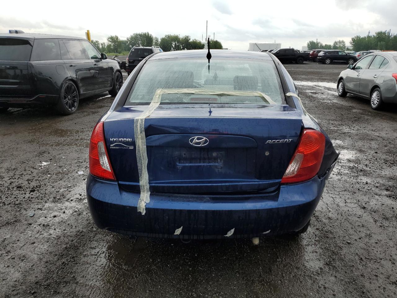 2009 Hyundai Accent Gls VIN: KMHCN45C29U289425 Lot: 65644614