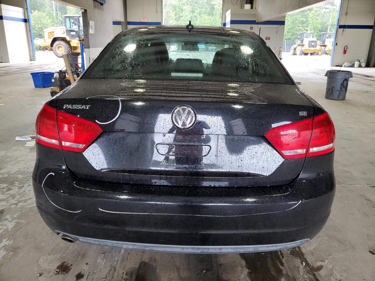 2012 Volkswagen Passat Se VIN: 1VWBP7A32CC066992 Lot: 61328144