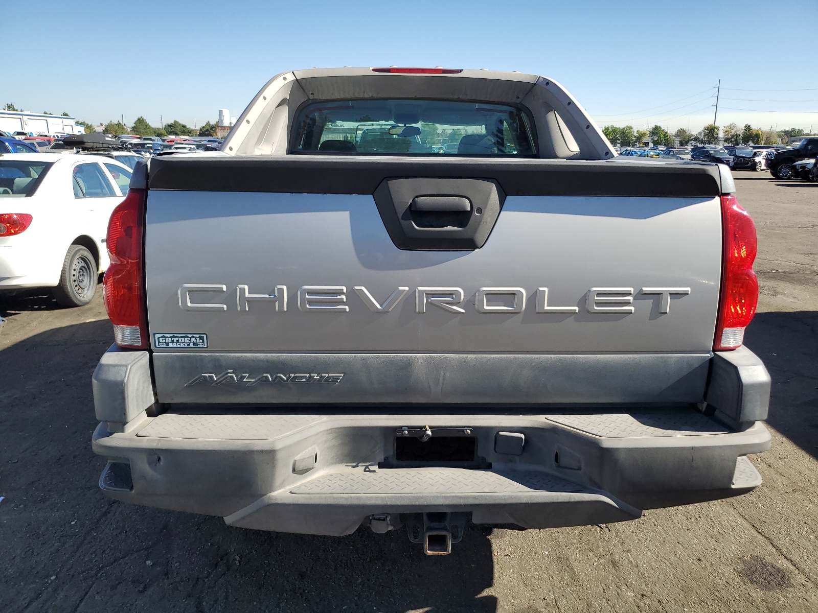 3GNEK12Z16G239683 2006 Chevrolet Avalanche K1500