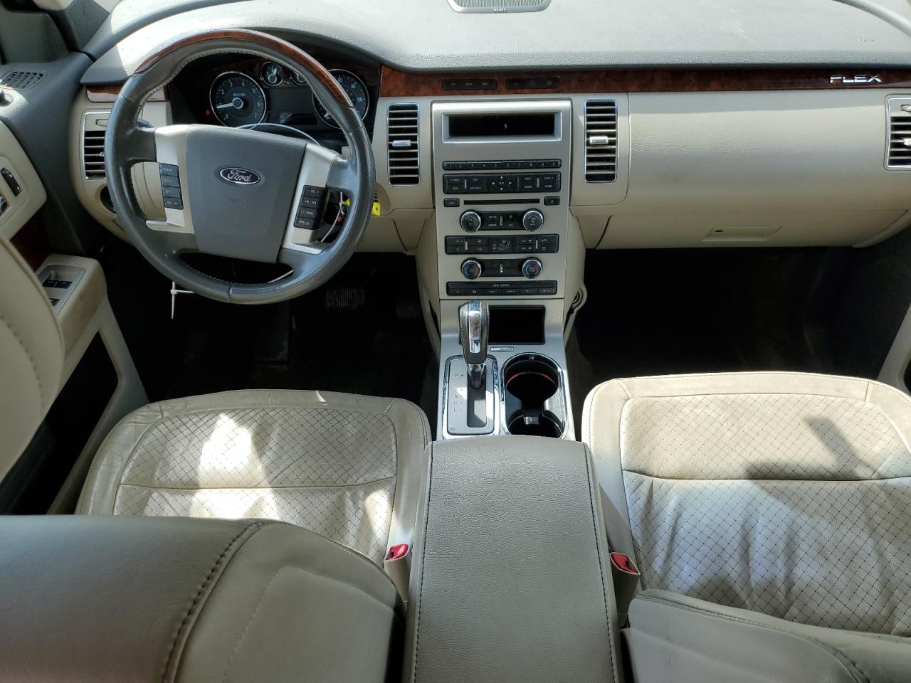 2012 Ford Flex Limited VIN: 2FMGK5DC3CBD11382 Lot: 61636464