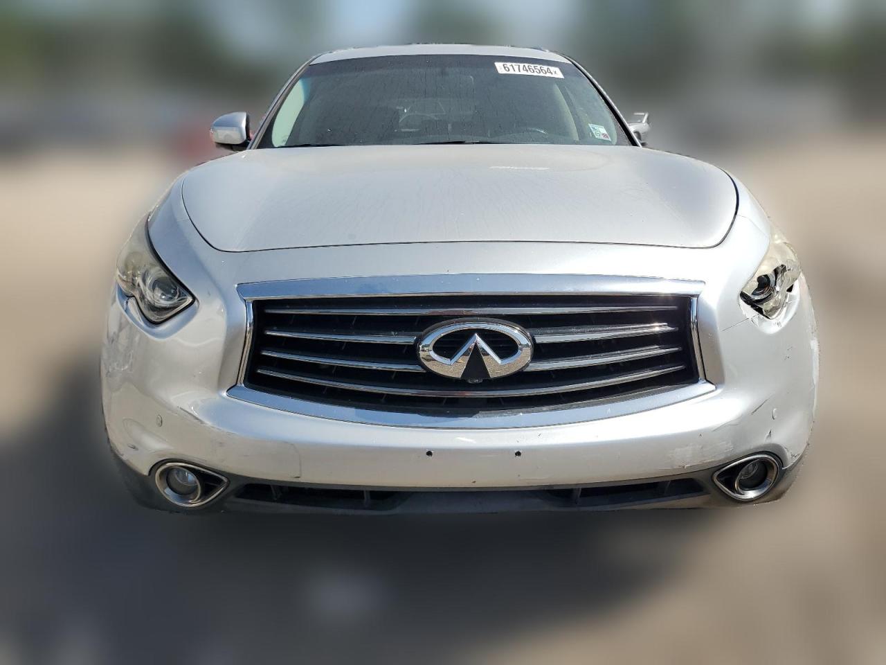 2013 Infiniti Fx37 VIN: JN8CS1MU5DM142003 Lot: 61746564