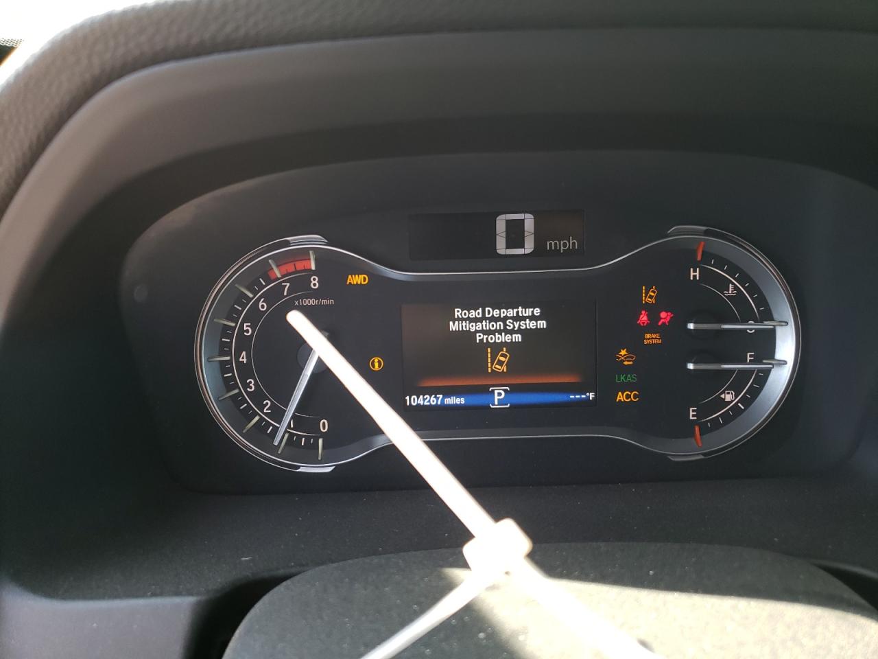 2017 Honda Pilot Touring VIN: 5FNYF6H94HB004539 Lot: 63347724