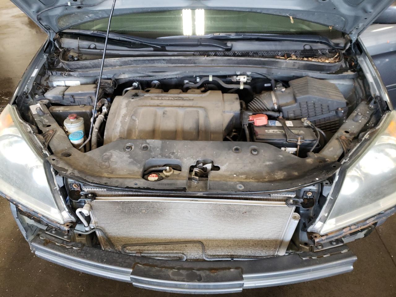 2010 Honda Odyssey Ex VIN: 5FNRL3H46AB076669 Lot: 63045434