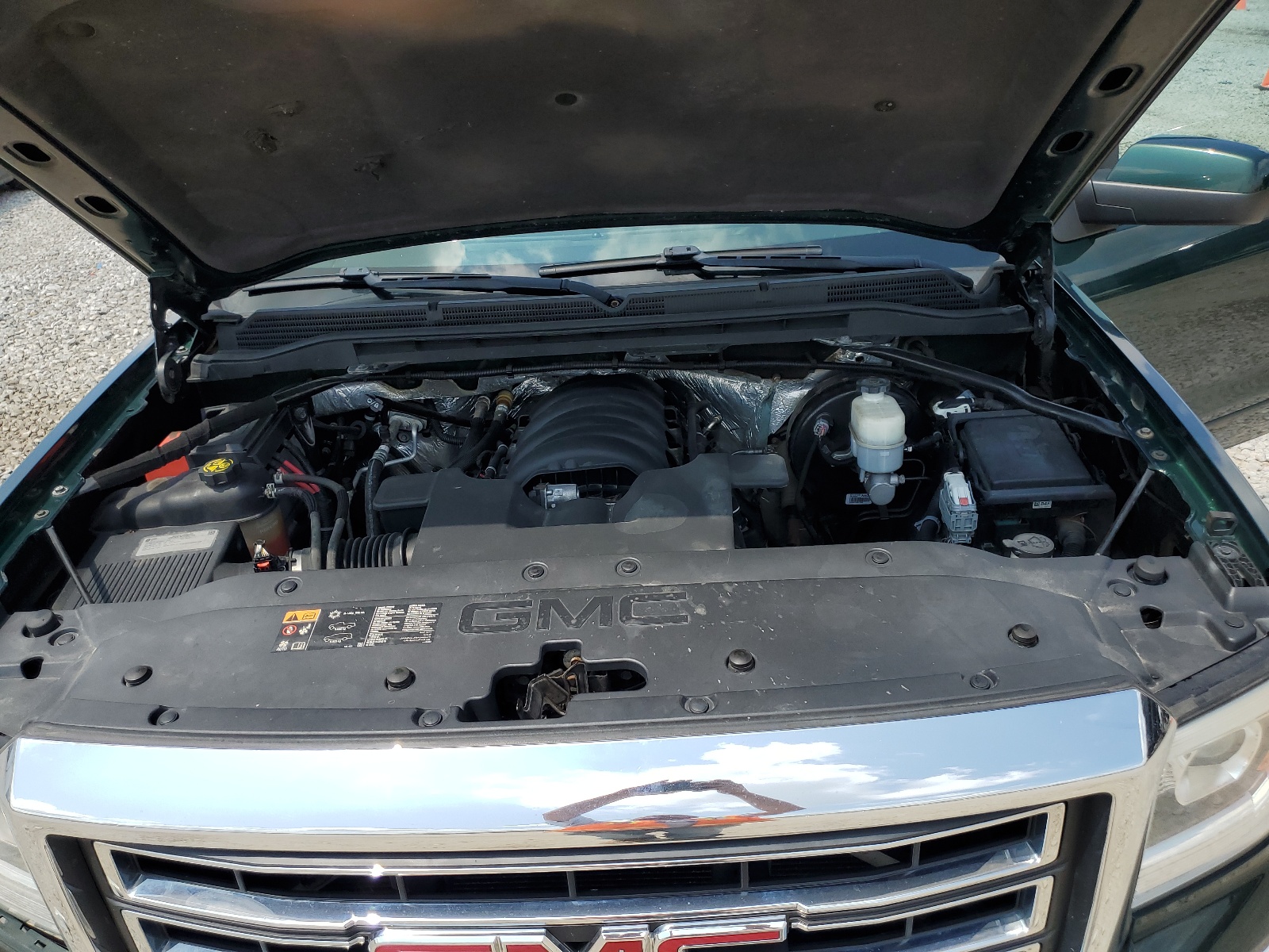 1GTV2UEC2FZ389660 2015 GMC Sierra K1500 Sle