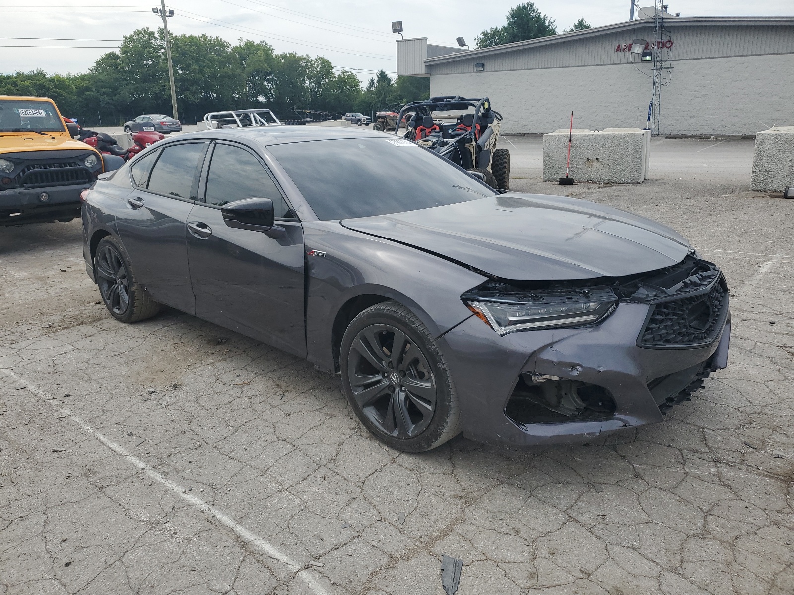 19UUB6F52MA007082 2021 Acura Tlx Tech A