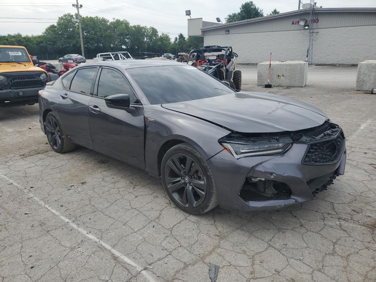 2021 Acura Tlx Tech A VIN: 19UUB6F52MA007082 Lot: 62066434