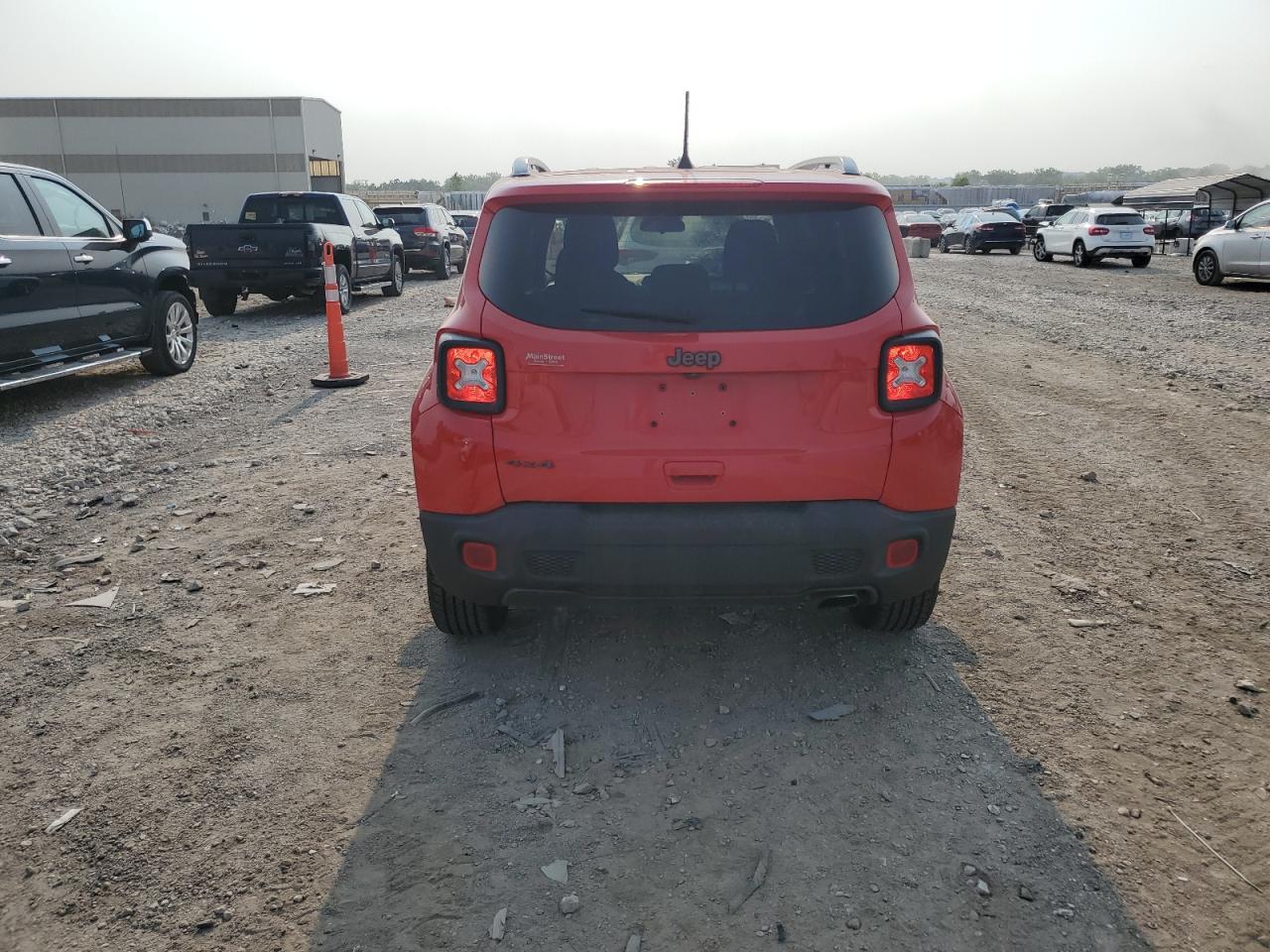 ZACNJDBB6MPM95620 2021 Jeep Renegade Latitude