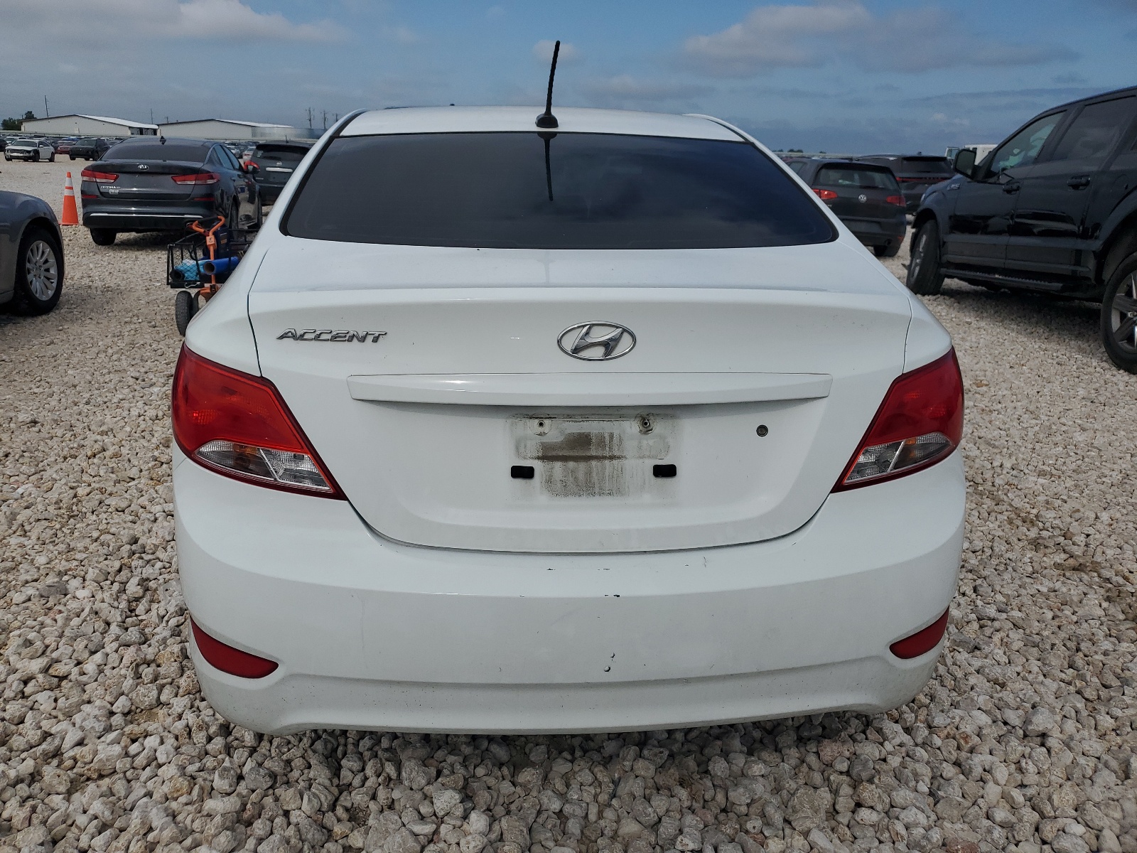 2016 Hyundai Accent Se vin: KMHCT4AE7GU942521