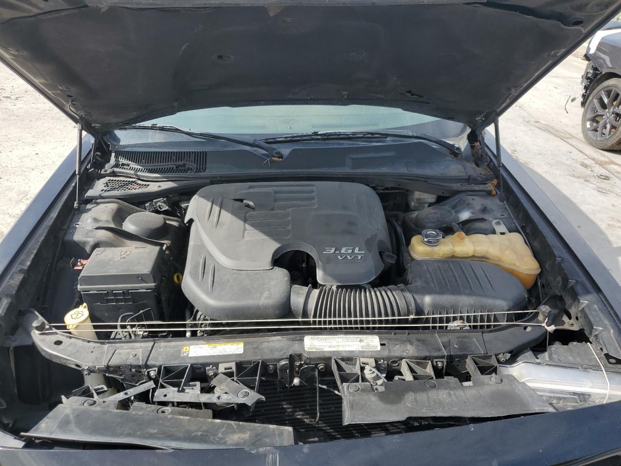 2012 Dodge Challenger Sxt VIN: 2C3CDYAG2CH268497 Lot: 61496584