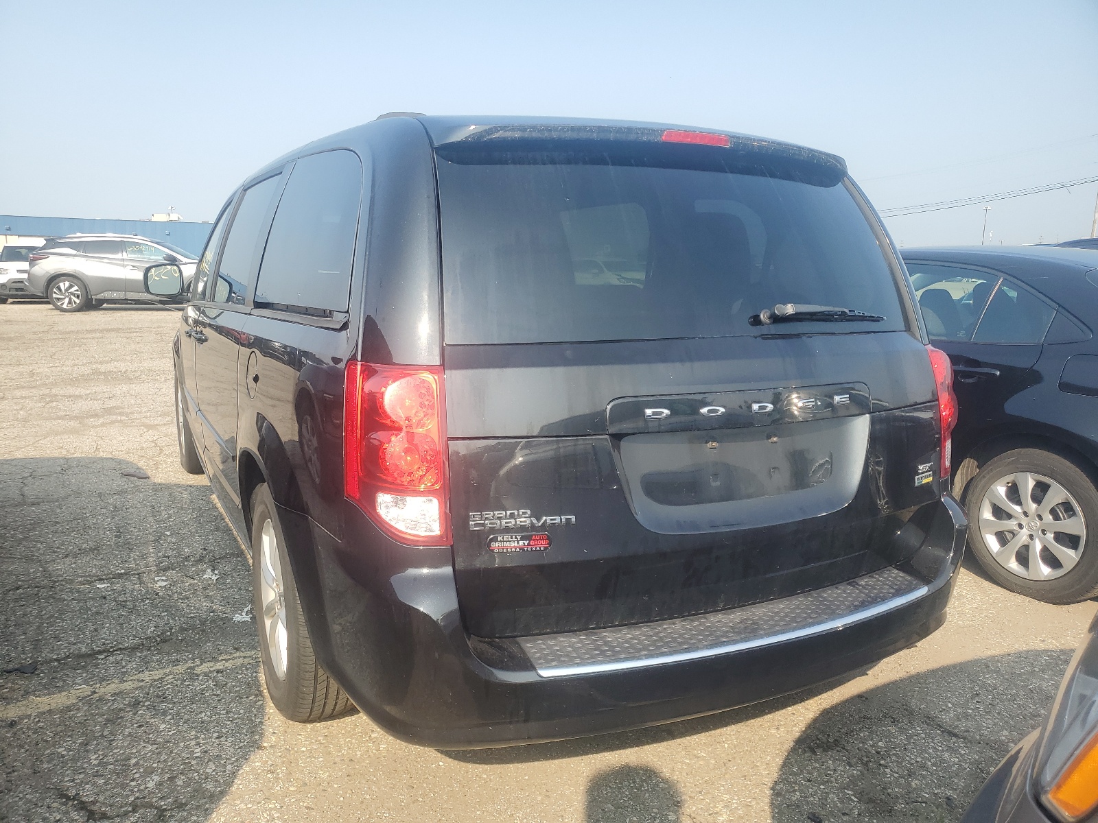 2014 Dodge Grand Caravan Sxt vin: 2C4RDGCG1ER120027