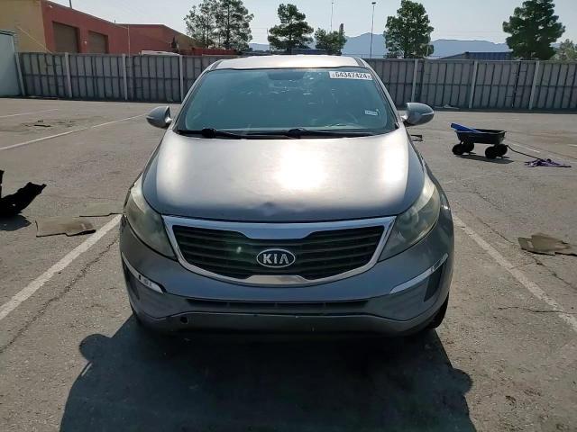 2011 Kia Sportage Lx VIN: KNDPB3A22B7090076 Lot: 64347424