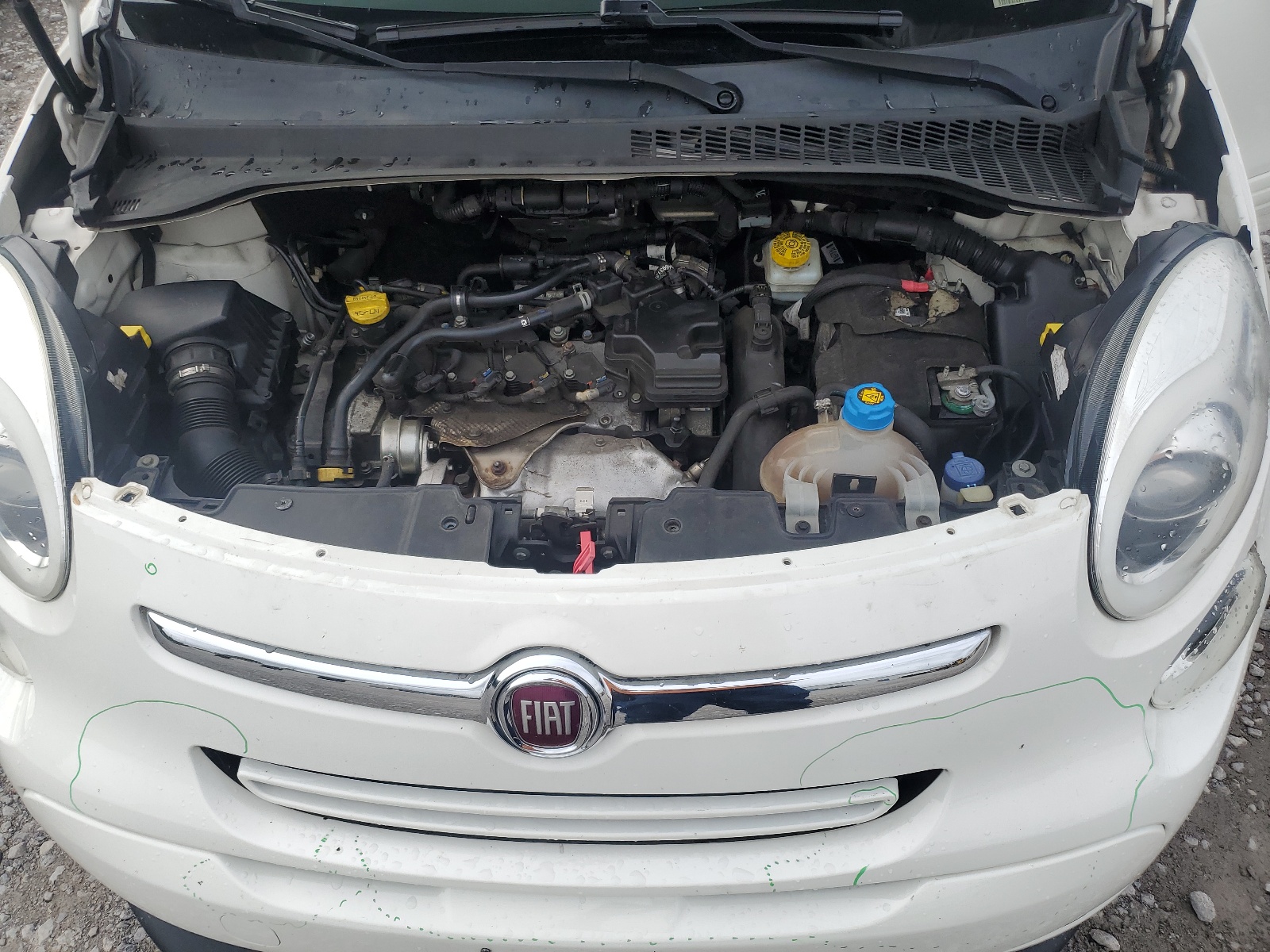 ZFBCFABH8EZ013797 2014 Fiat 500L Easy