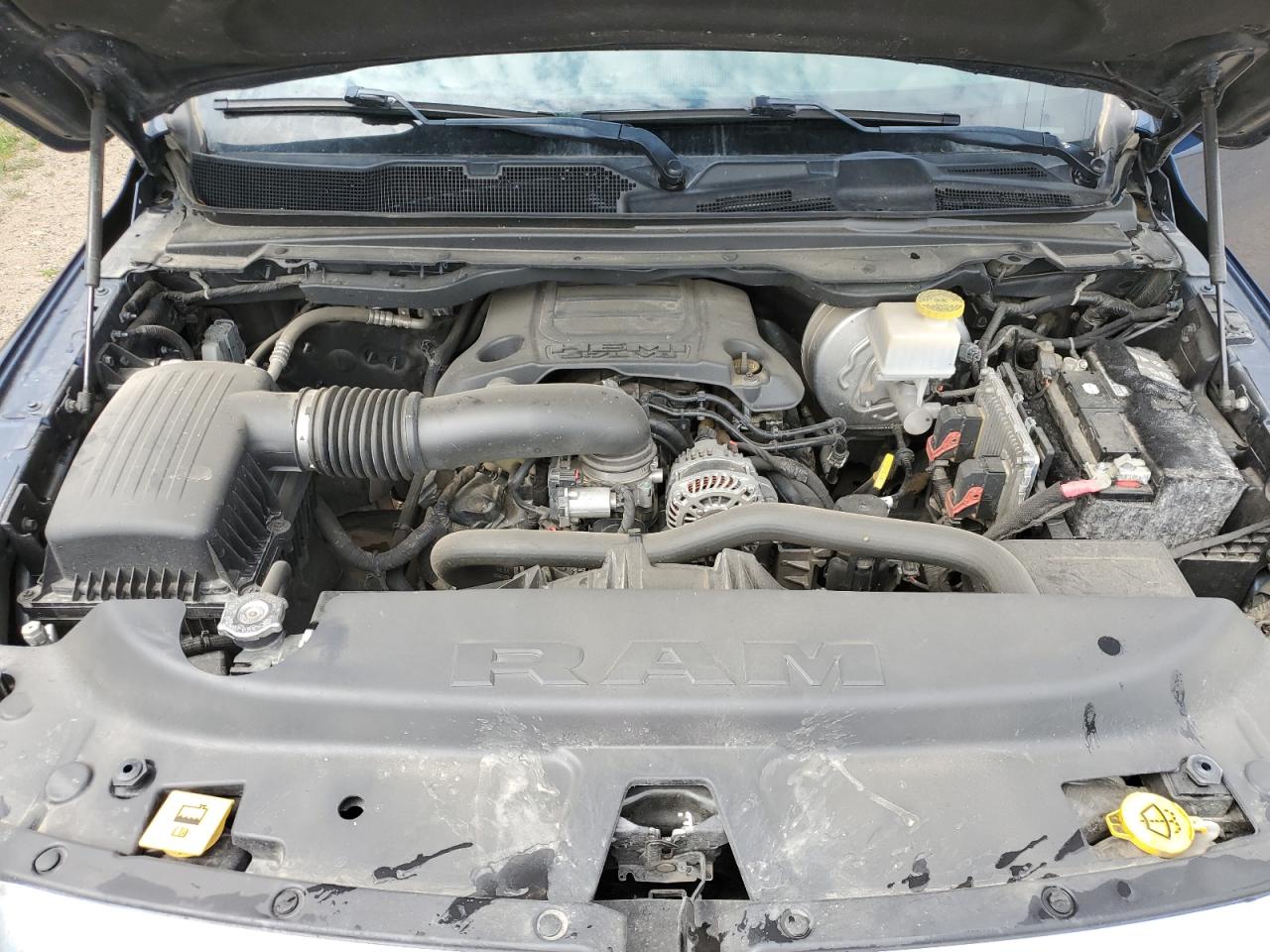 2020 Ram 1500 Big Horn/Lone Star VIN: 1C6RREFT5LN276166 Lot: 61526254