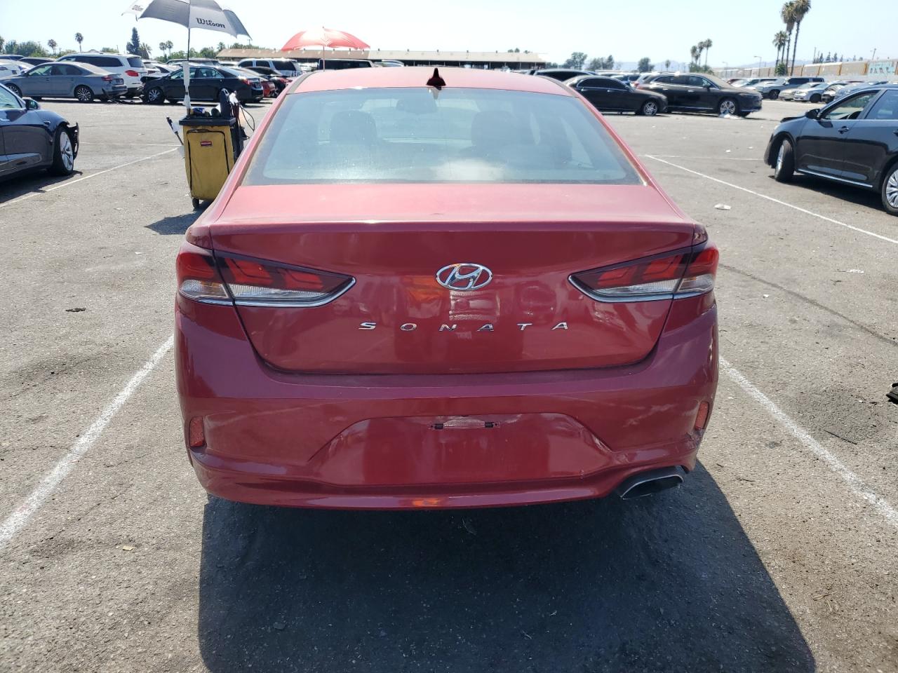 5NPE34AF2JH652243 2018 Hyundai Sonata Sport