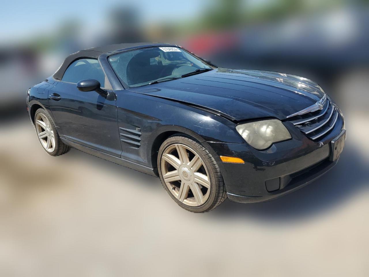 2005 Chrysler Crossfire VIN: 1C3AN55L25X038404 Lot: 61649834