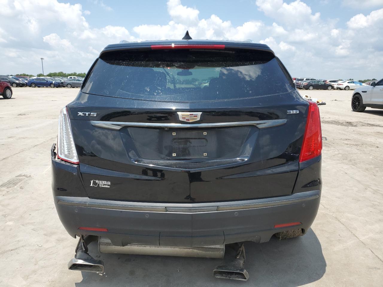 1GYKNCRS8KZ157980 2019 Cadillac Xt5 Luxury