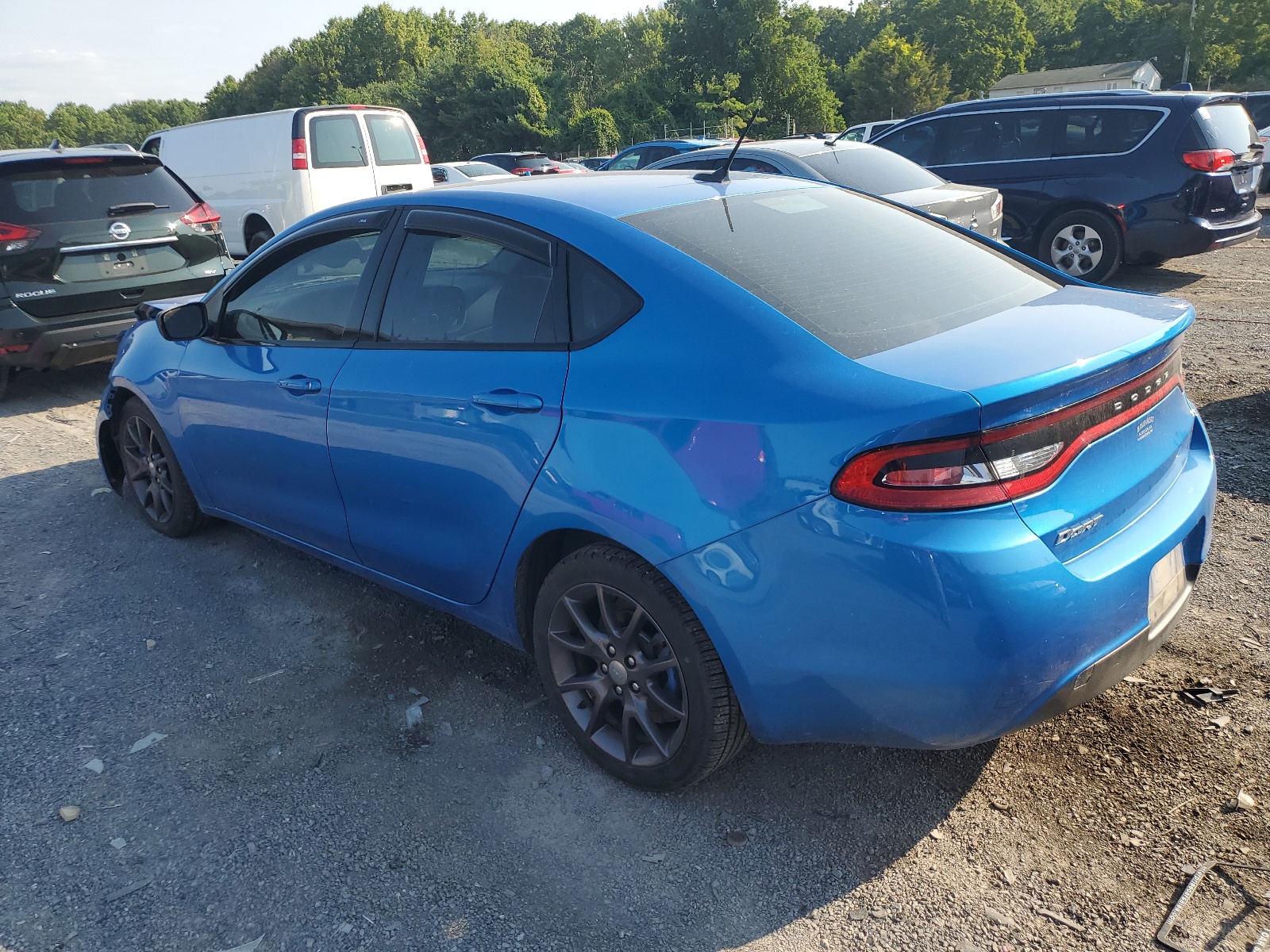 2016 Dodge Dart Se vin: 1C3CDFAA2GD578149