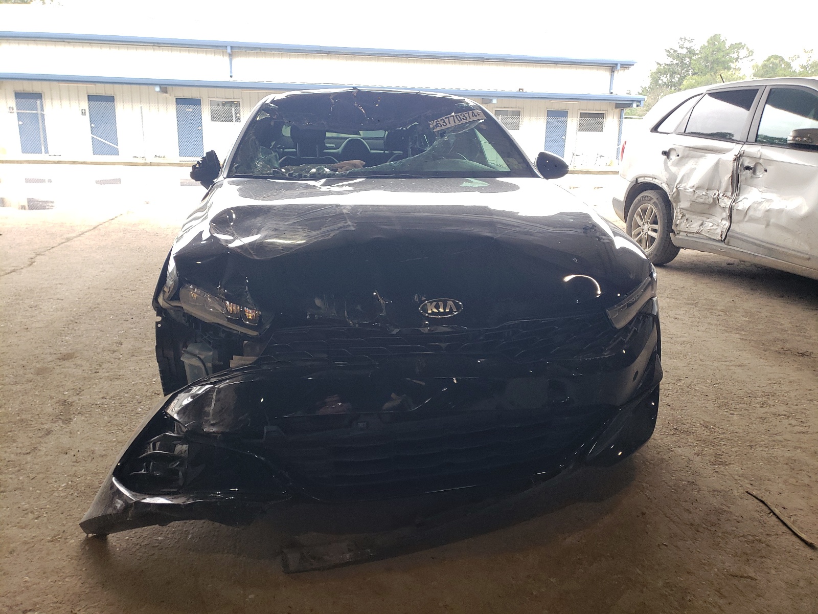 2021 Kia K5 Gt Line vin: 5XXG64J23MG035365