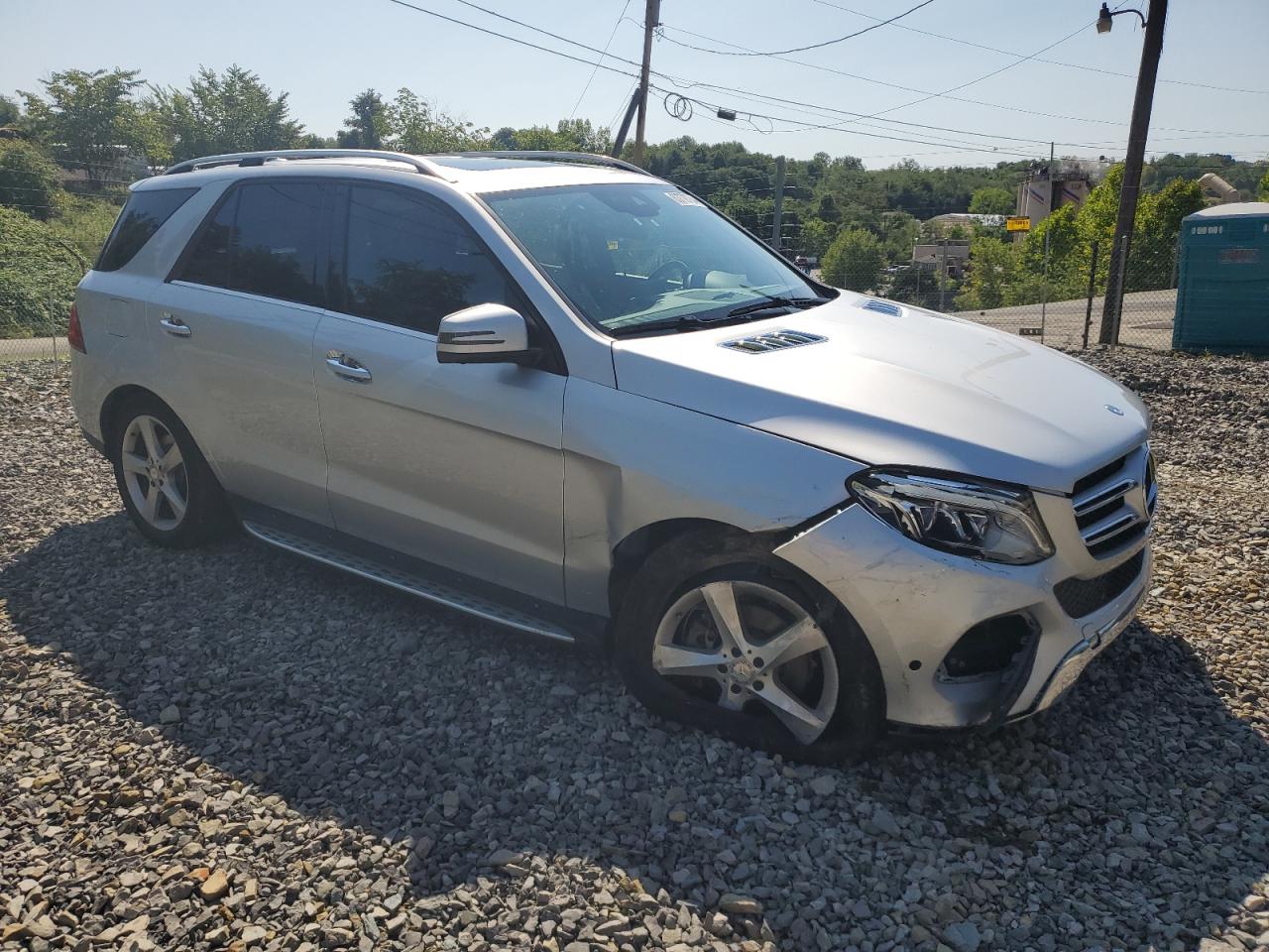 2017 Mercedes-Benz Gle 350 4Matic VIN: 4JGDA5HB7HA854650 Lot: 63778734