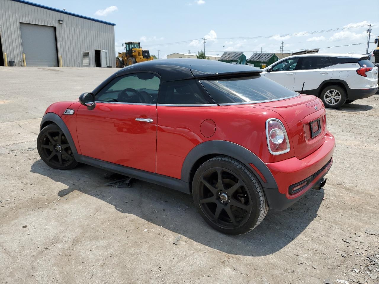 2013 Mini Cooper Coupe S VIN: WMWSX3C58DT466838 Lot: 64596274