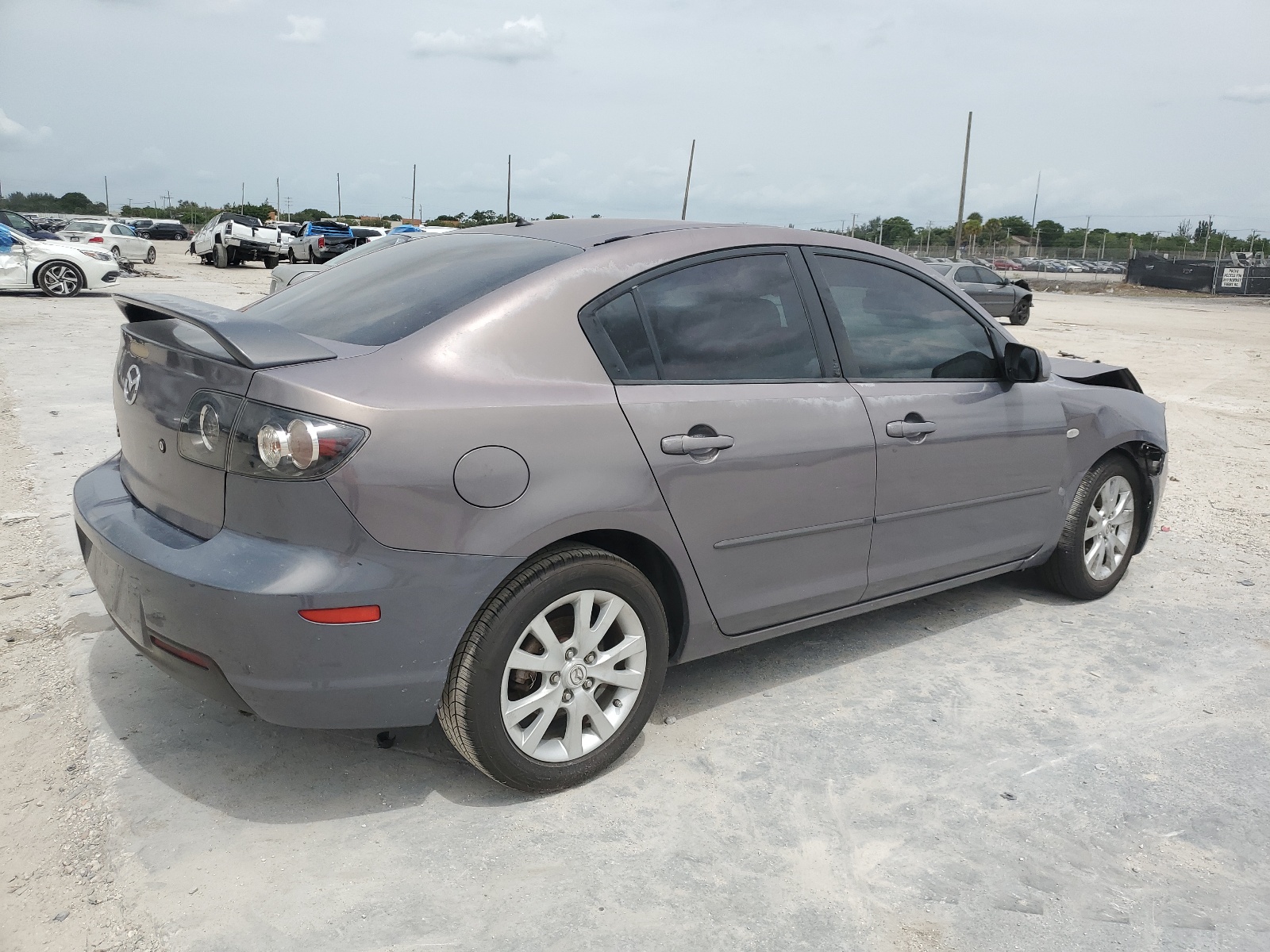 JM1BK32FX71622132 2007 Mazda 3 I