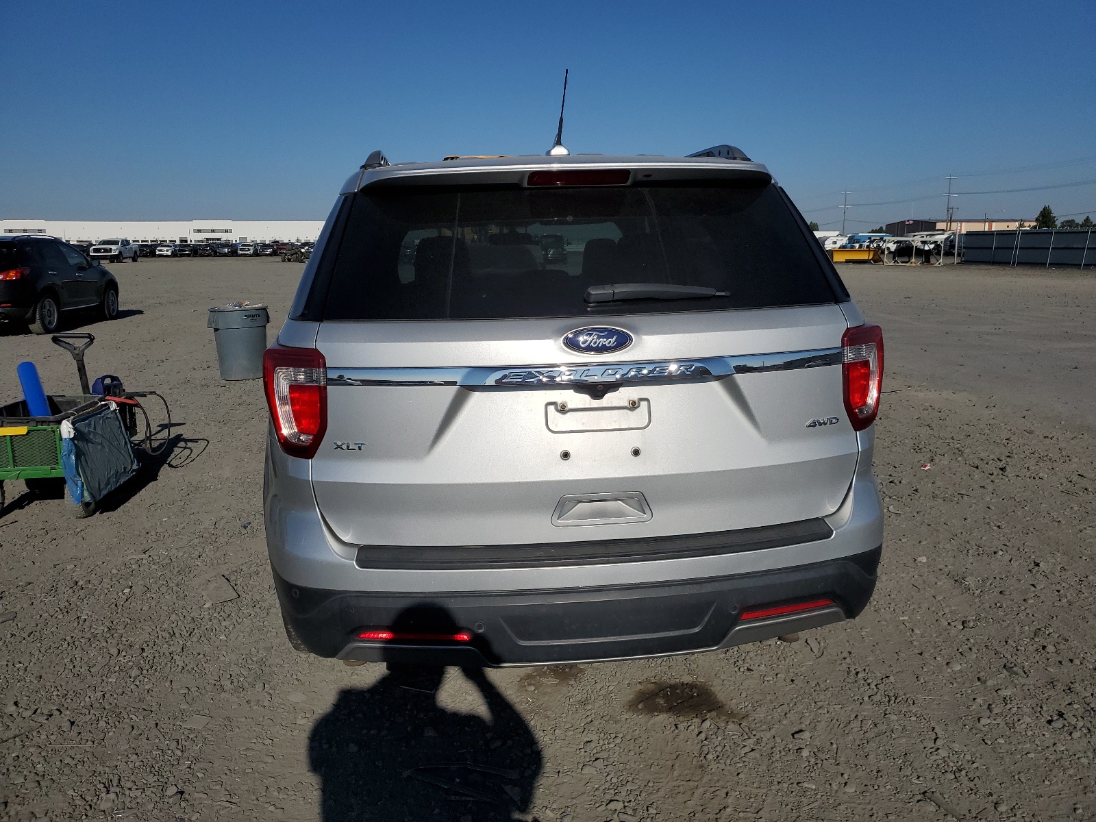 1FM5K8D87KGA92311 2019 Ford Explorer Xlt