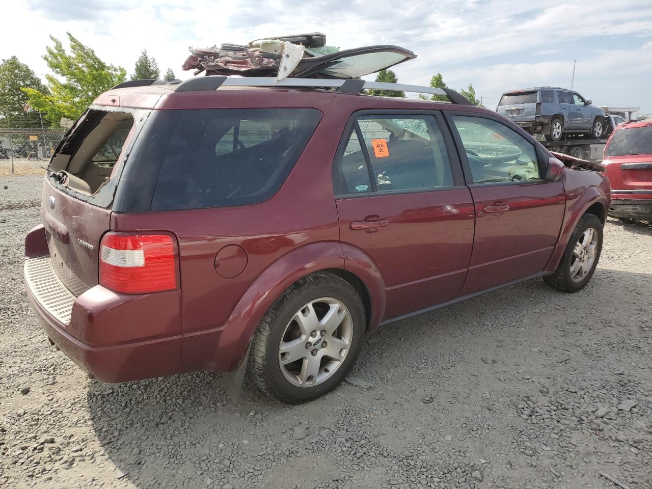 2007 Ford Freestyle Limited VIN: 1FMDK06127GA11770 Lot: 63068094