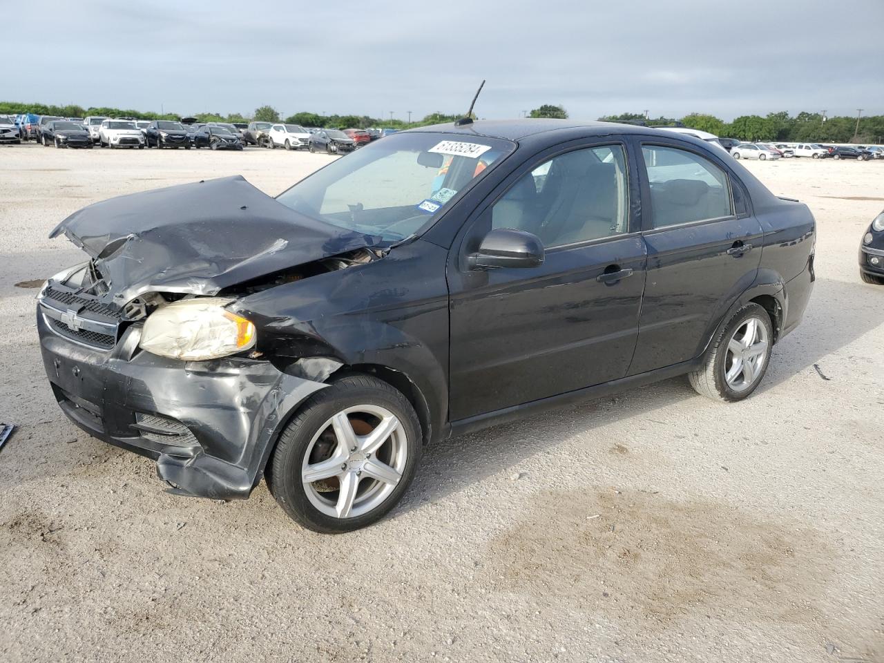 2011 Chevrolet Aveo Ls for Sale in San Antonio, TX - Front End