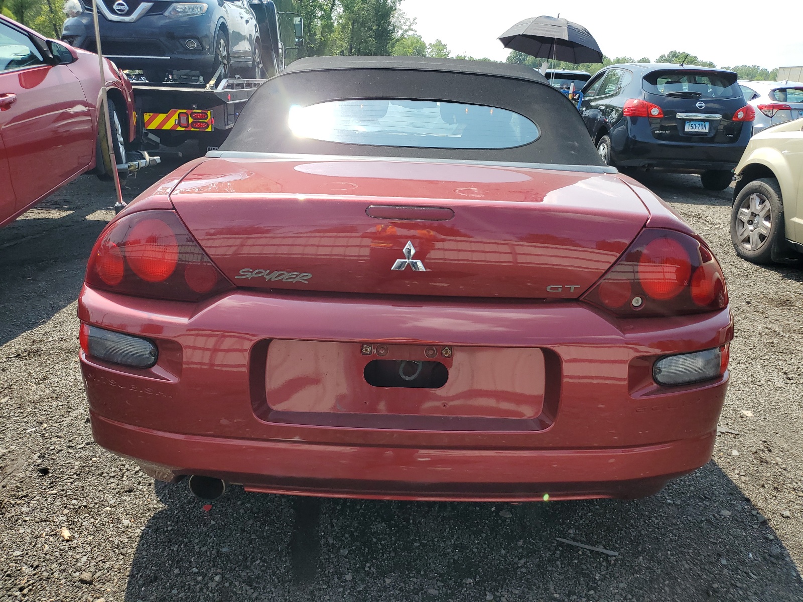 4A3AE85H22E086109 2002 Mitsubishi Eclipse Spyder Gt