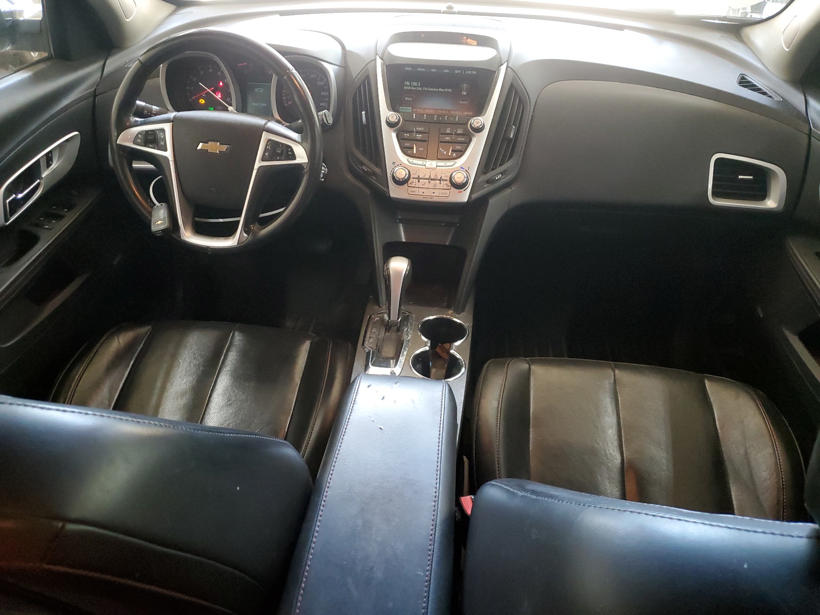 2GNFLGE55C6143625 2012 Chevrolet Equinox Ltz