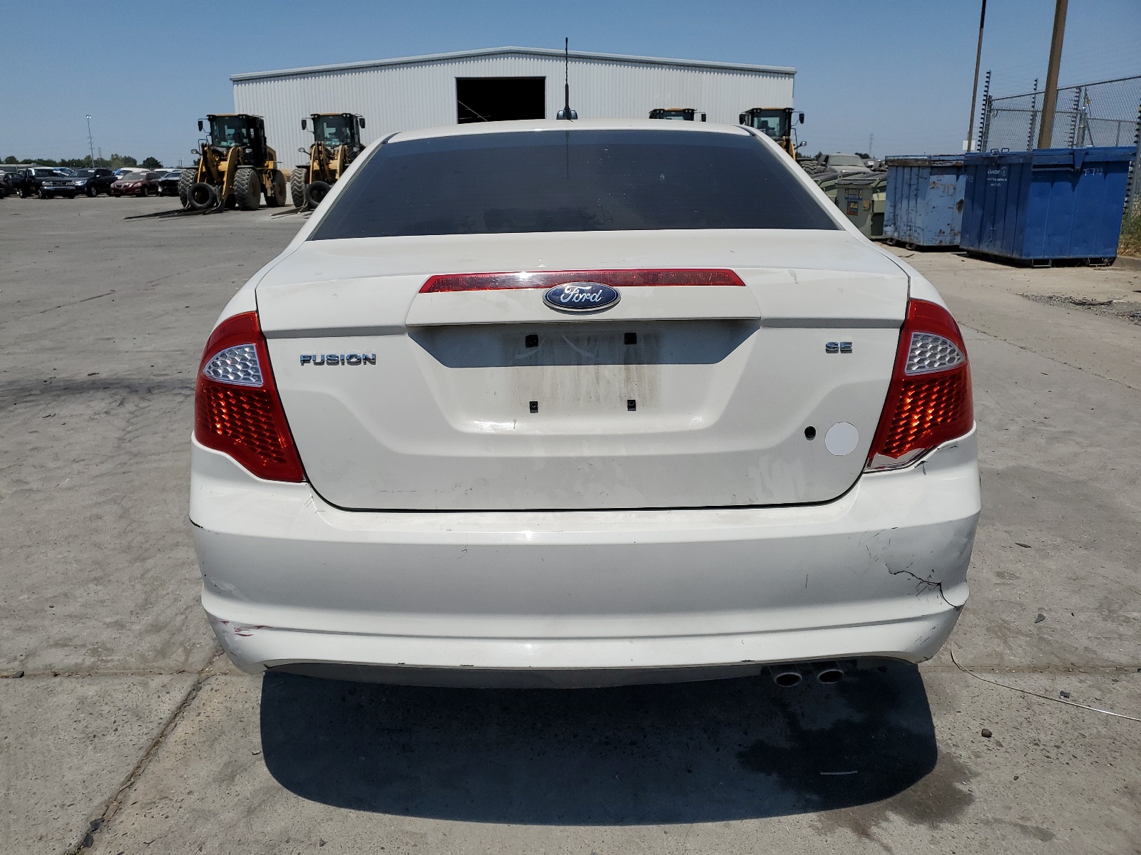 3FAHP0HA8AR264733 2010 Ford Fusion Se