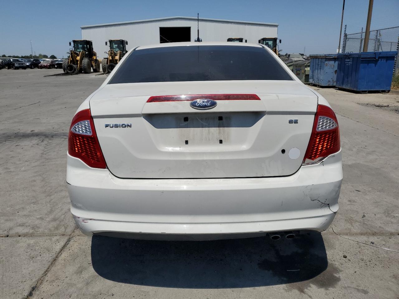 2010 Ford Fusion Se VIN: 3FAHP0HA8AR264733 Lot: 62568664