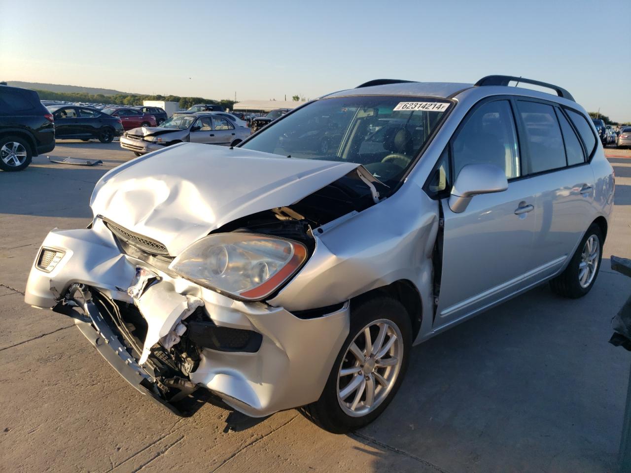 2009 Kia Rondo Base VIN: KNAFG528397267091 Lot: 62314214