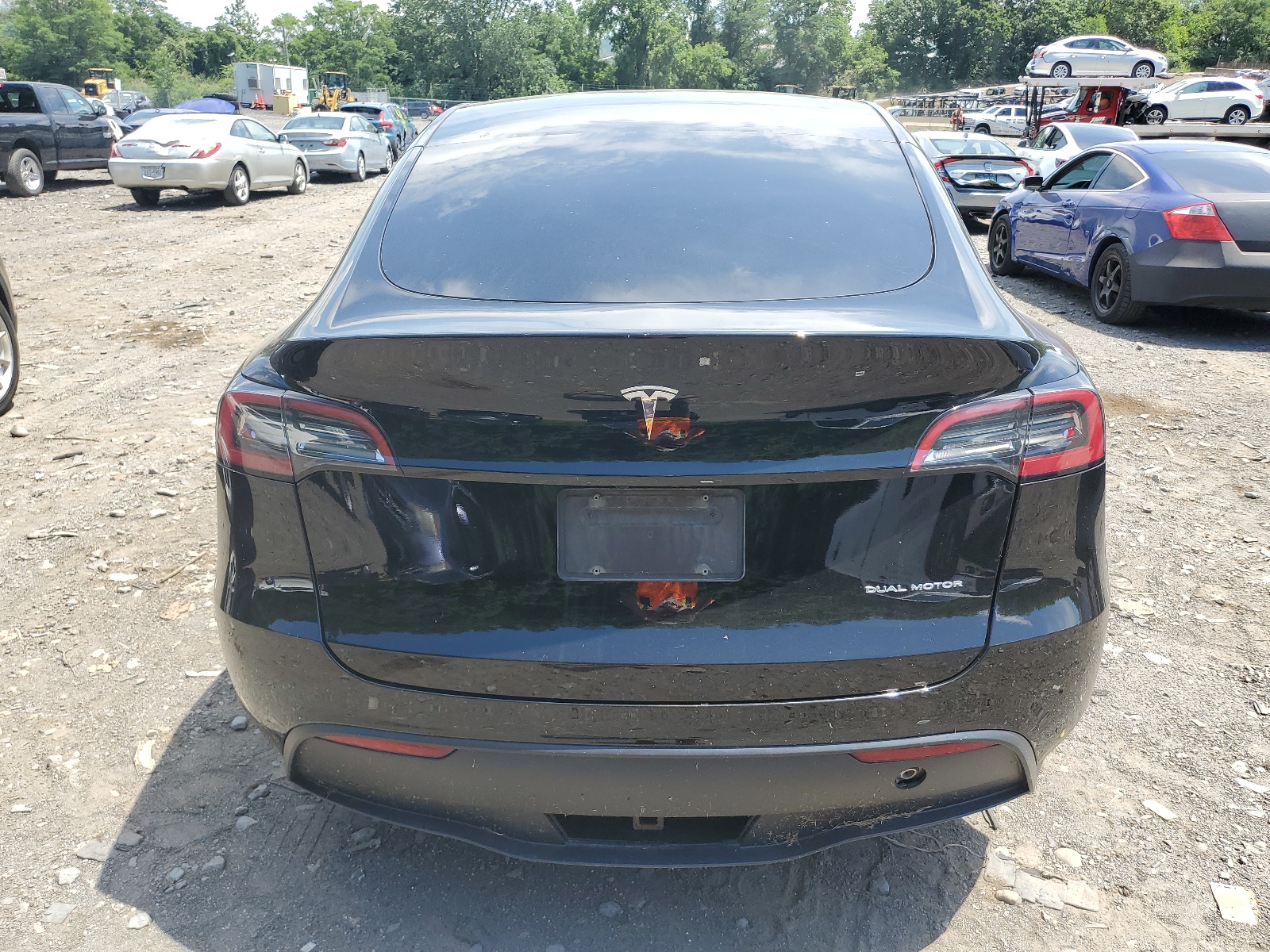 7SAYGDEE6PF647267 2023 Tesla Model Y