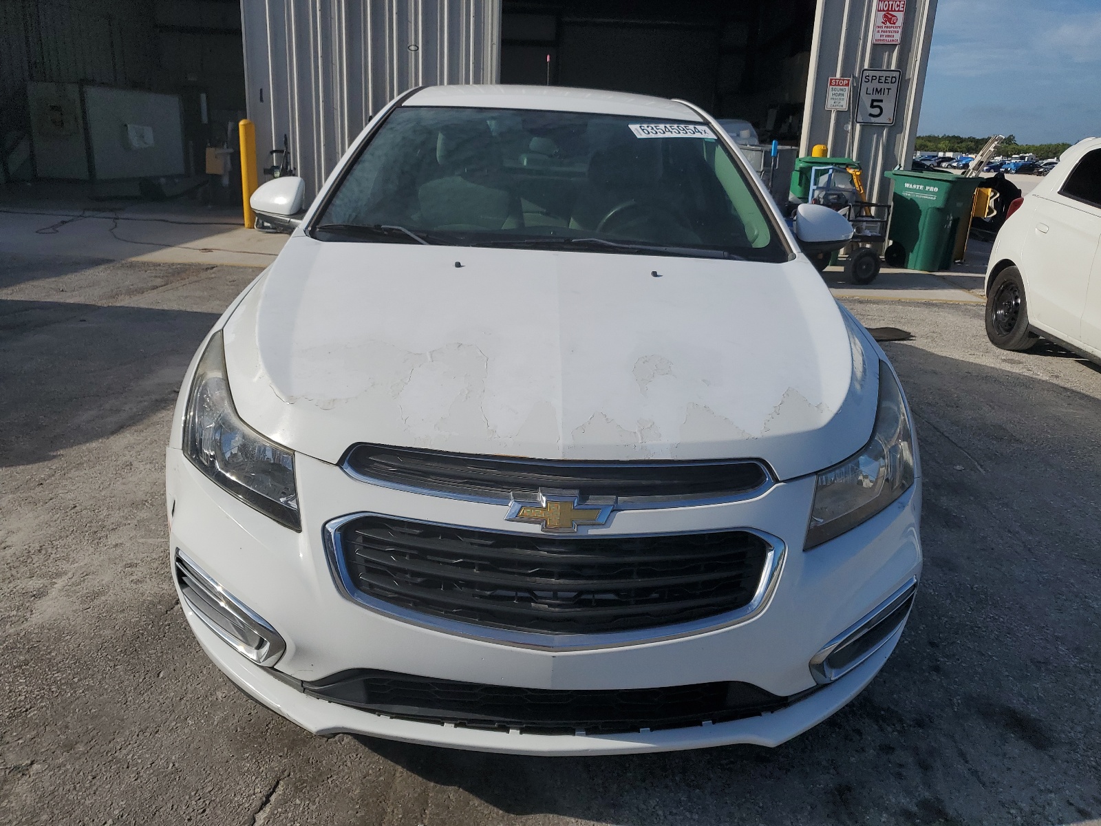 2015 Chevrolet Cruze Lt vin: 1G1PC5SB1F7138611