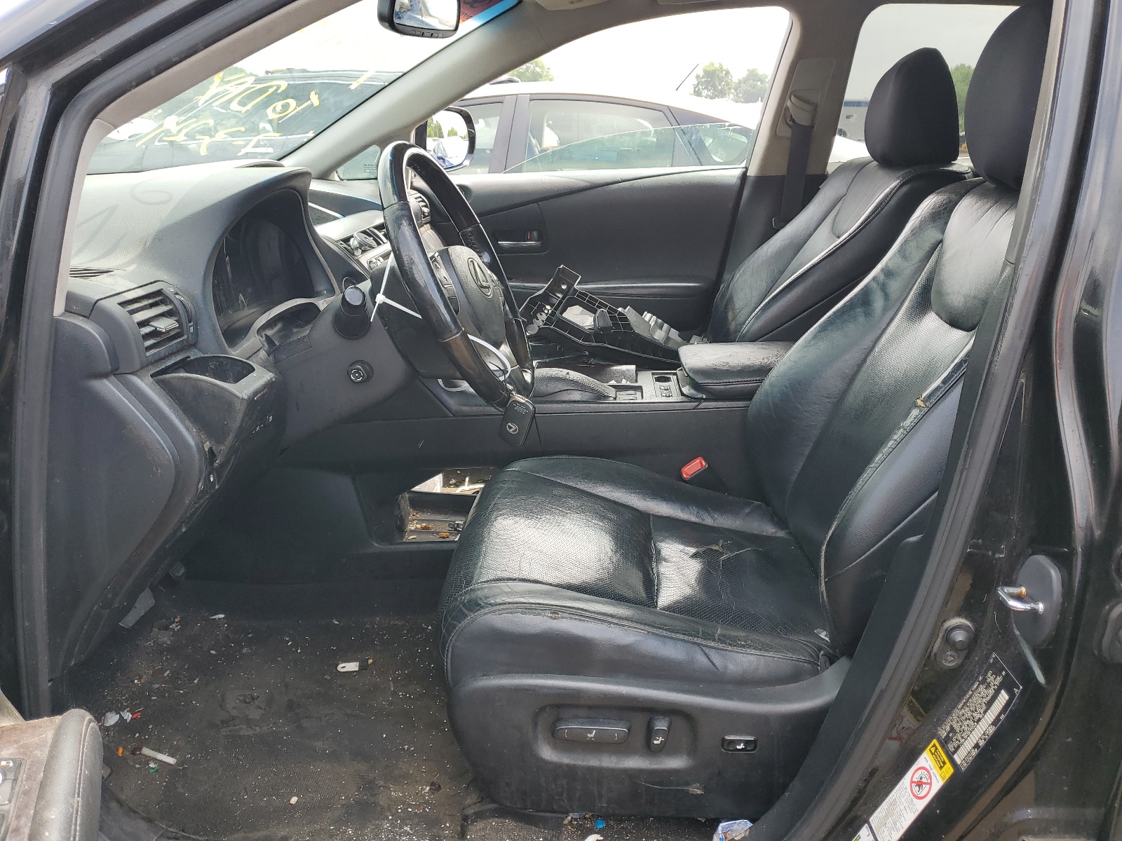 2T2BK1BA1DC176528 2013 Lexus Rx 350 Base