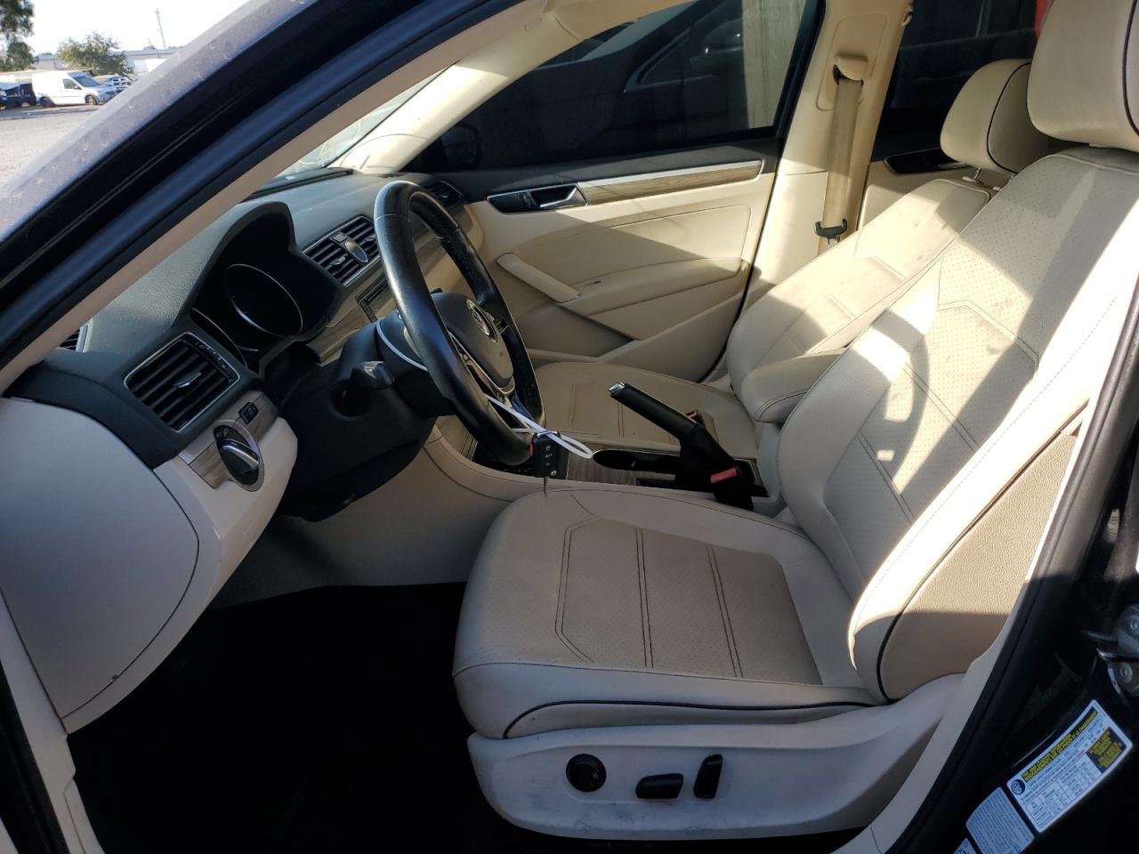 2017 Volkswagen Passat Se VIN: 1VWBT7A35HC014940 Lot: 57395184