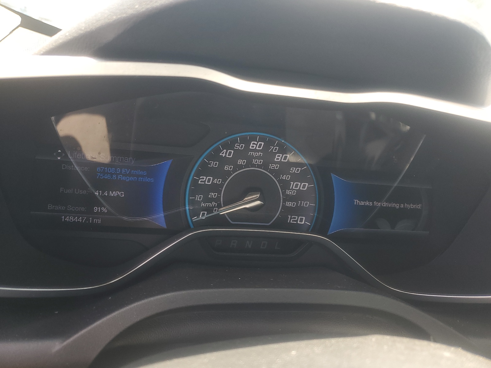 1FADP5BUXDL517827 2013 Ford C-Max Sel