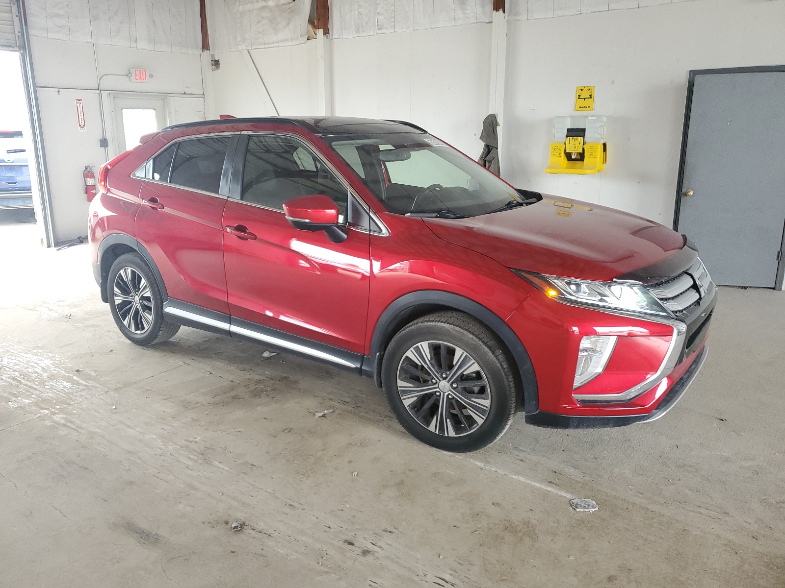 2019 Mitsubishi Eclipse Cross Se vin: JA4AT5AA9KZ020255