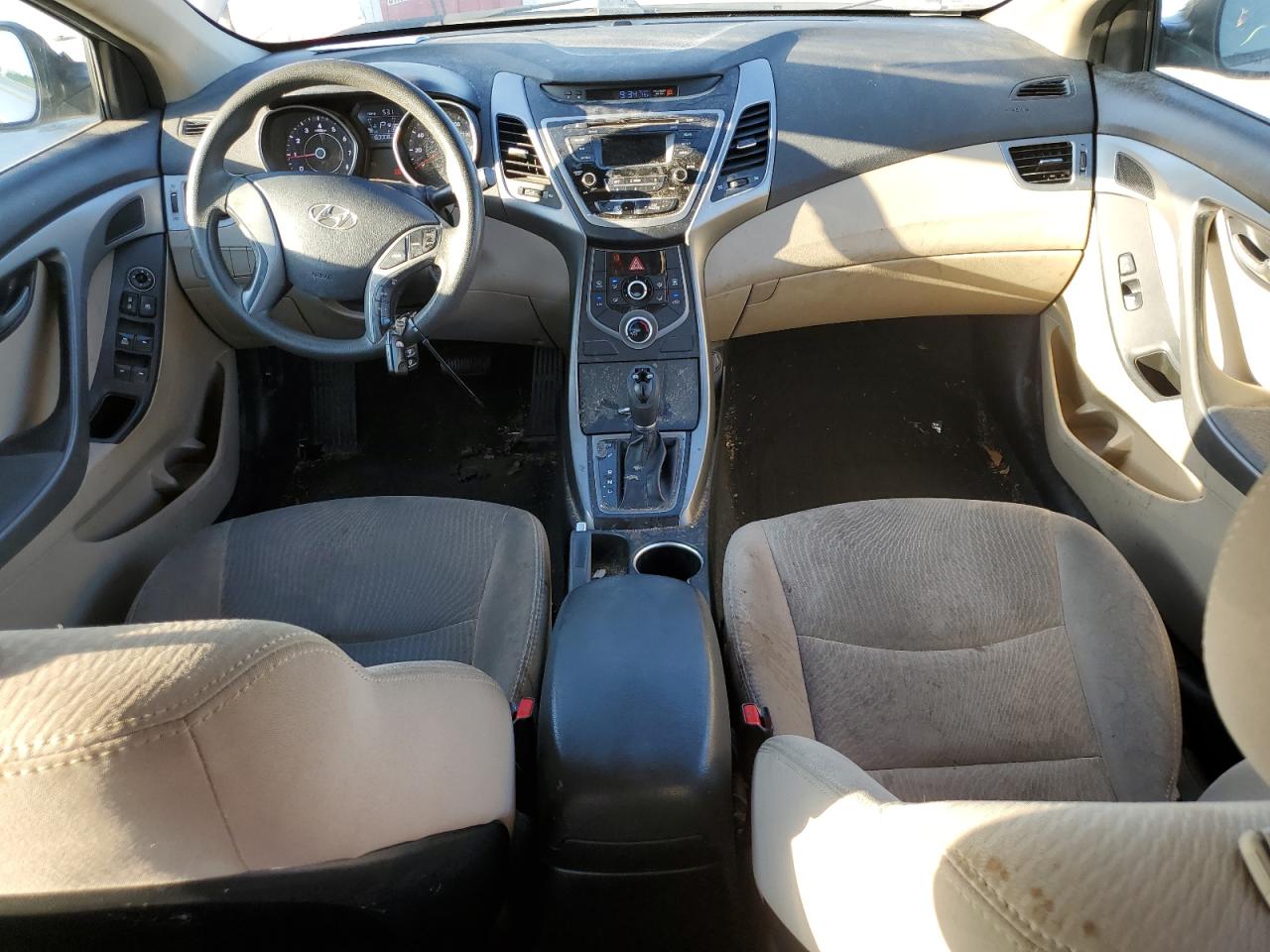 2015 Hyundai Elantra Se VIN: 5NPDH4AEXFH651076 Lot: 62319204