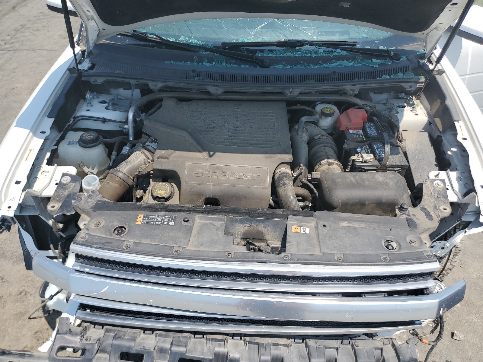 2FMHK6DT0KBA20878 2019 Ford Flex Limited