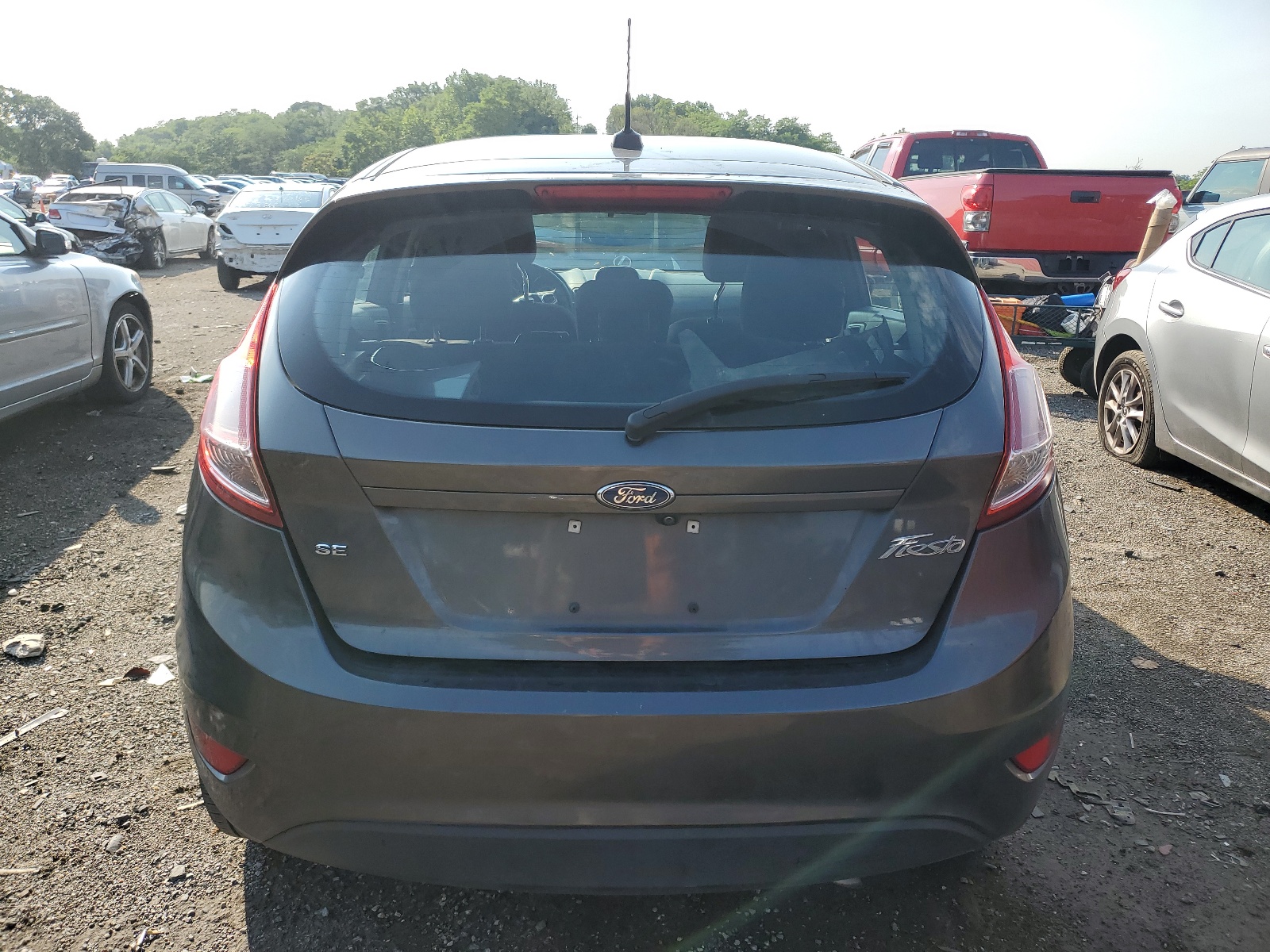 3FADP4EJ8KM142706 2019 Ford Fiesta Se