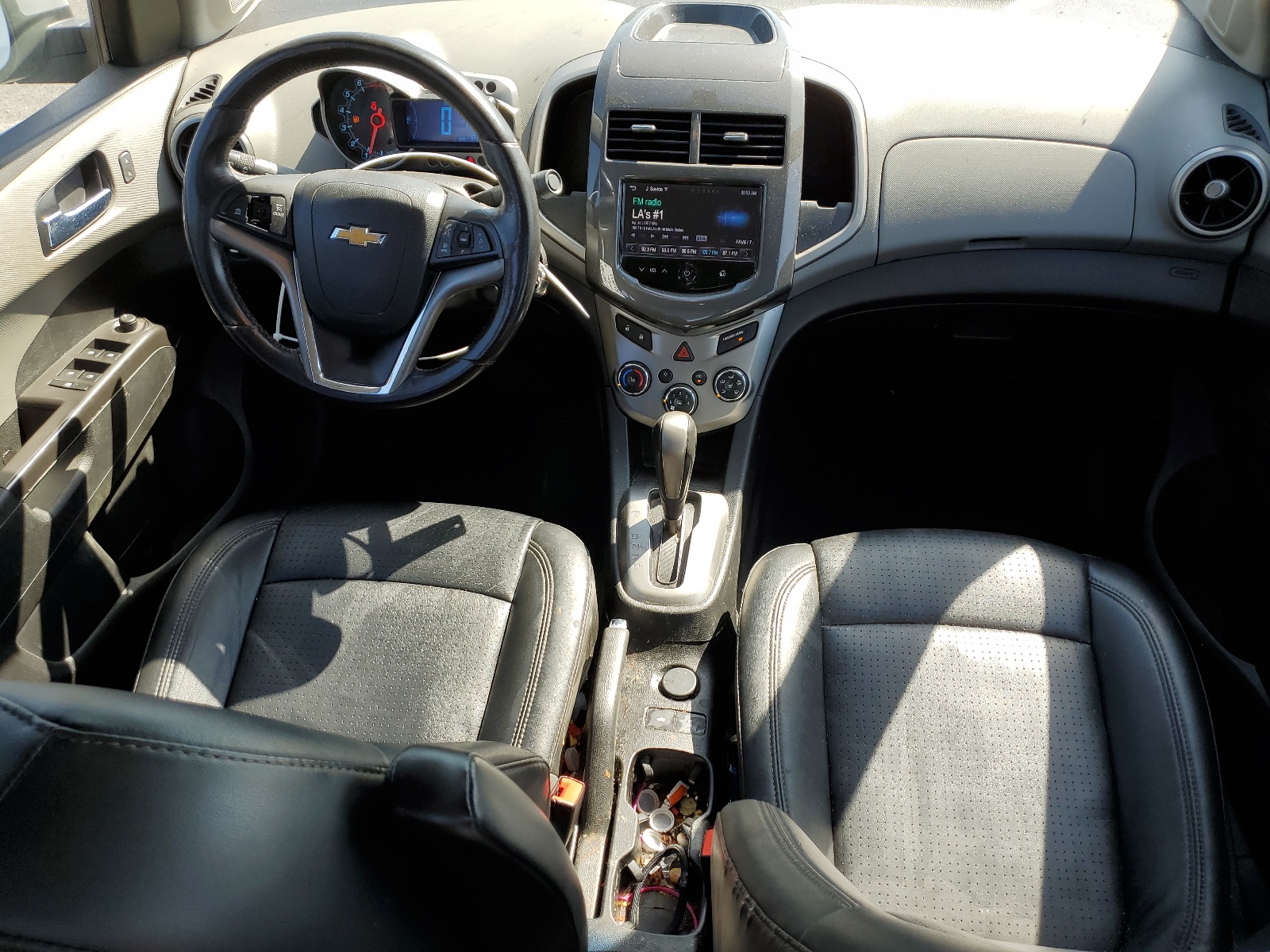 2014 Chevrolet Sonic Ltz vin: 1G1JE5SG5E4126134