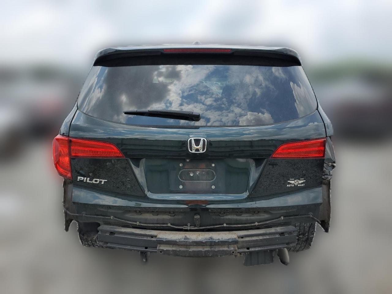 2016 Honda Pilot Ex VIN: 5FNYF5H35GB004070 Lot: 63956724