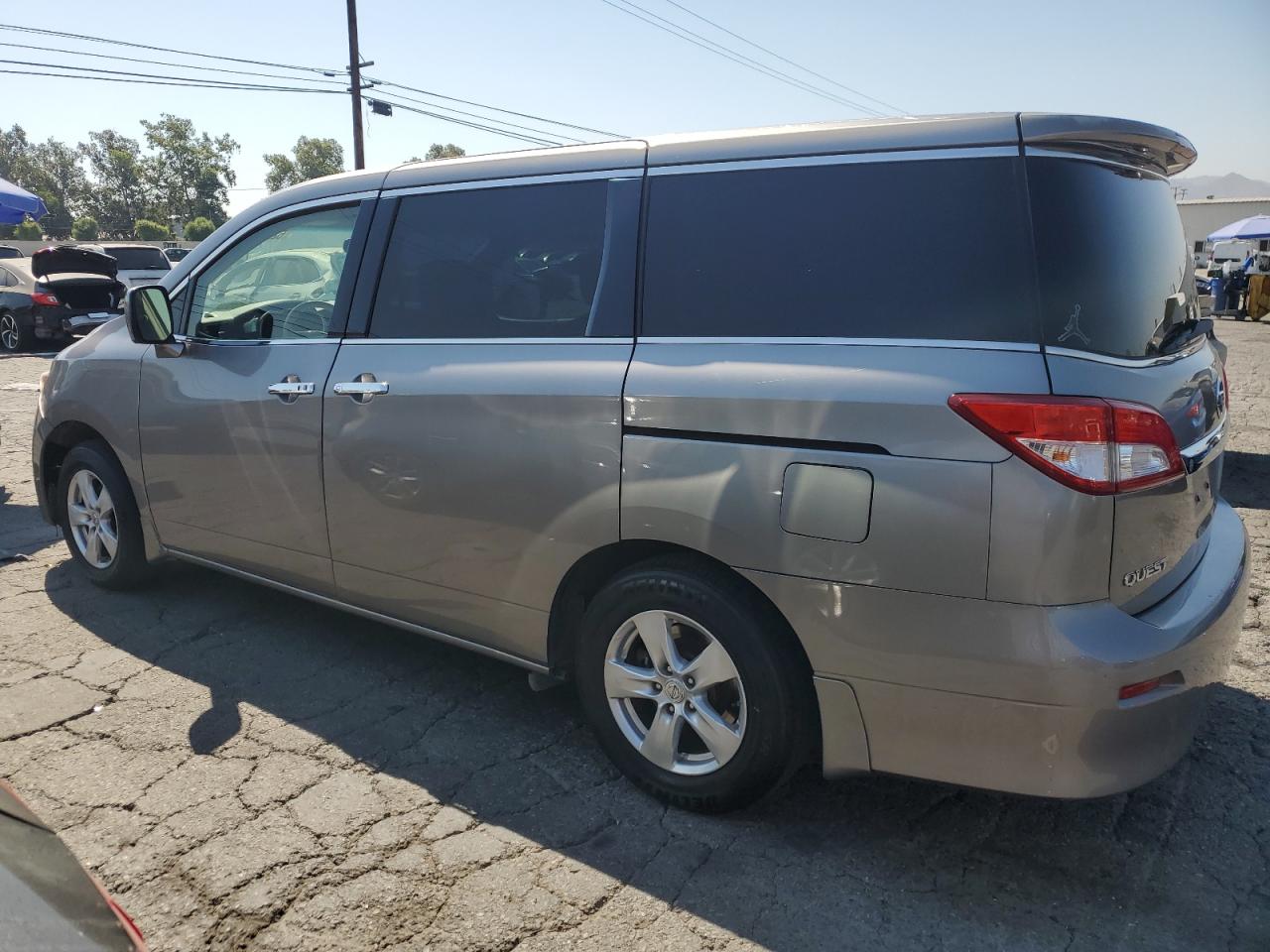 2013 Nissan Quest S VIN: JN8AE2KP8D9062991 Lot: 62273824