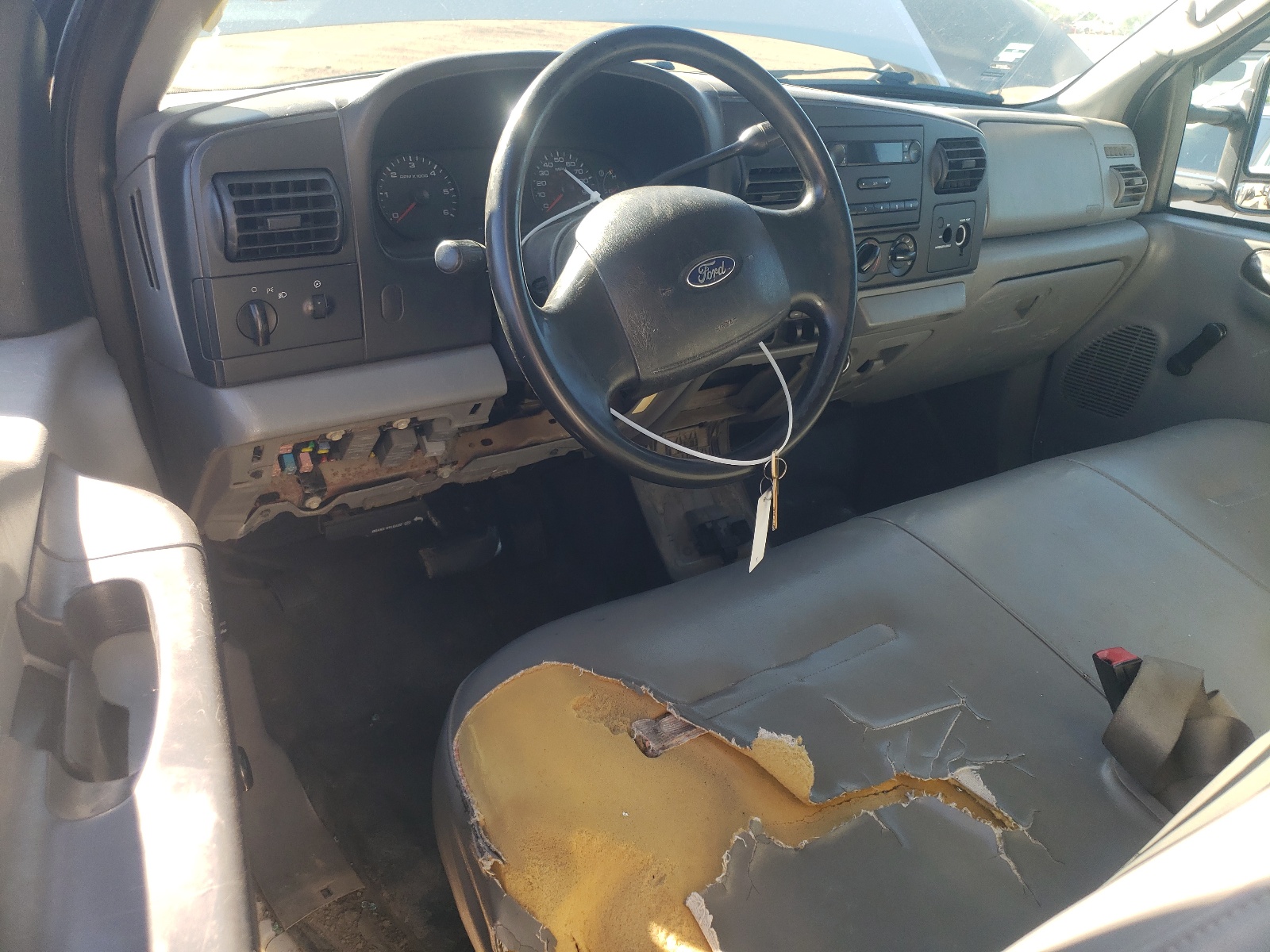 1FTSF30577EB14904 2007 Ford F350 Srw Super Duty