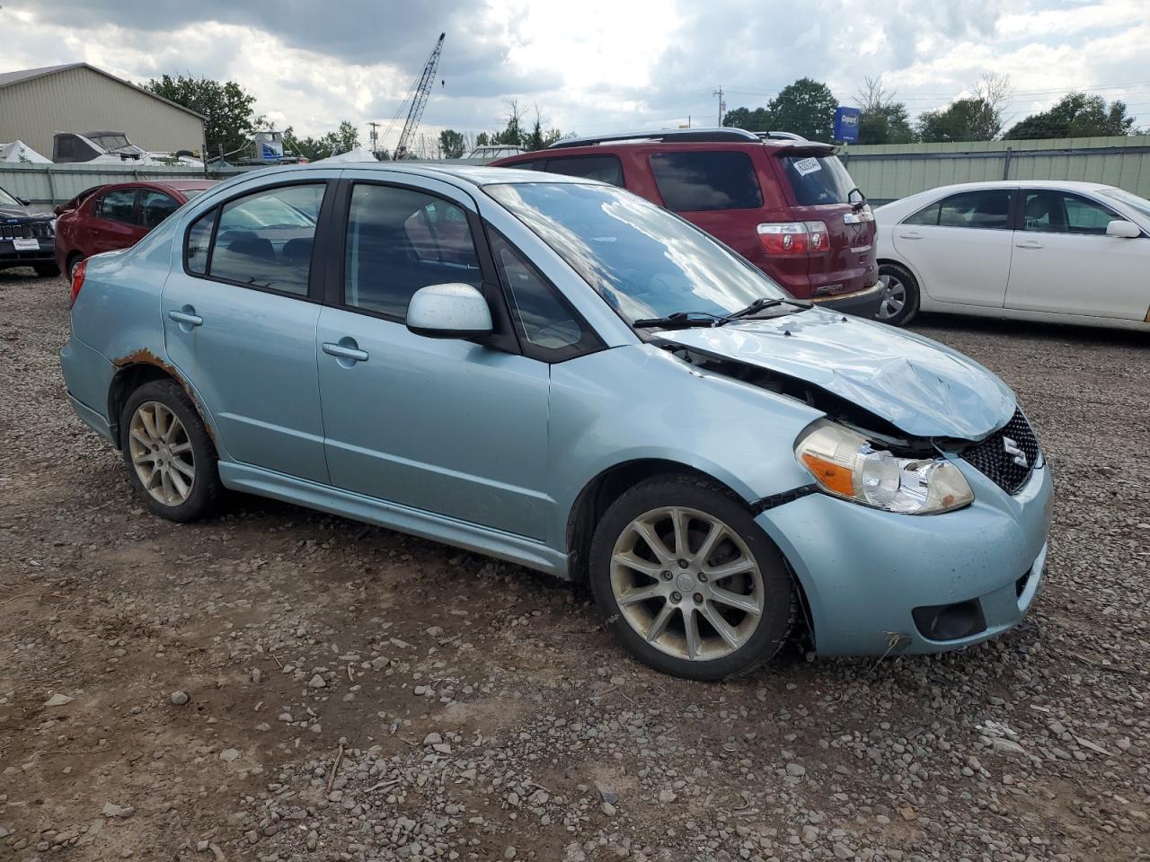 2009 Suzuki Sx4 Sport VIN: JS2YC414X96204243 Lot: 62476604