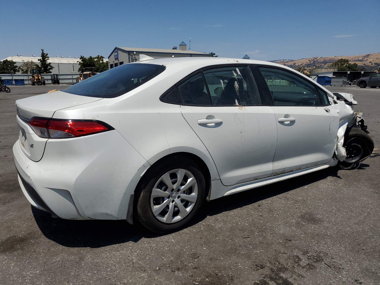 2020 Toyota Corolla Le vin: 5YFEPRAE5LP138773