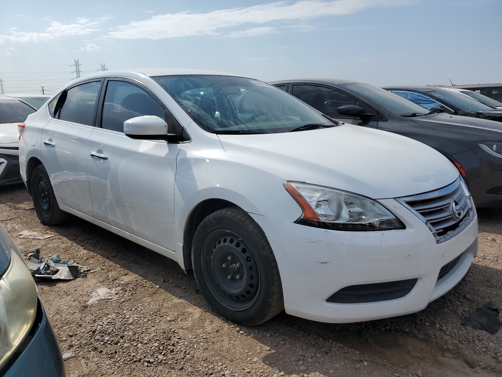 2015 Nissan Sentra S vin: 3N1AB7AP3FY316318