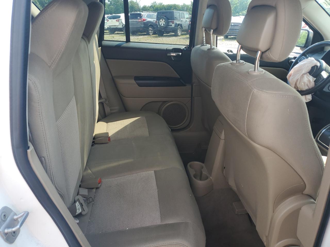 2012 Jeep Compass Latitude VIN: 1C4NJDEB0CD604889 Lot: 62052734